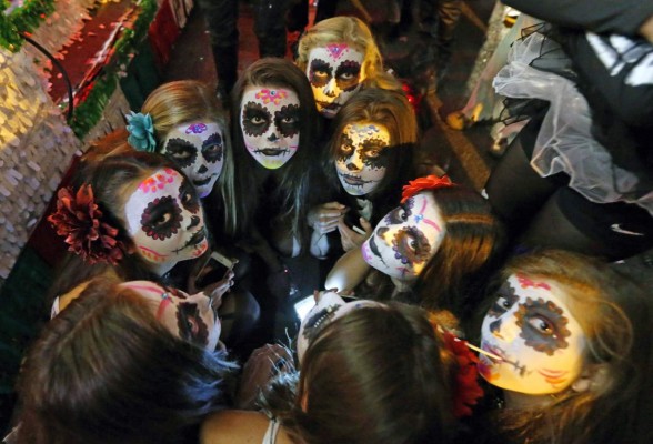Celebración de Halloween por todo el mundo