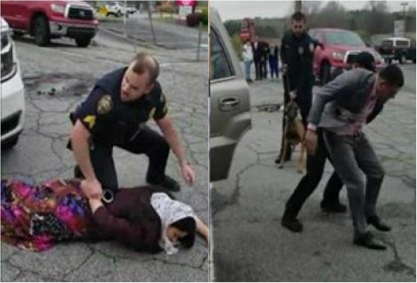 Indignación en EEUU por violento arresto de pastores latinos en iglesia