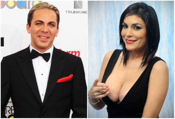 Recién separado, y Cristian Castro ya busca consuelo