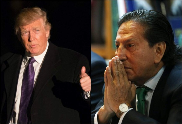 Perú pide a Trump que deporte al expresidente Toledo