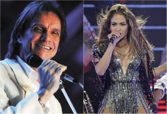JLo estrena dueto con Roberto Carlos