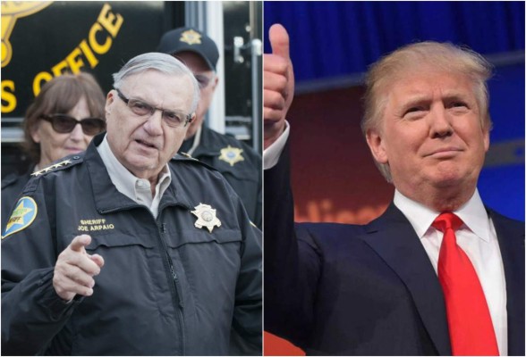 Trump indulta al exalguacil, implicado en un caso de discriminación racial