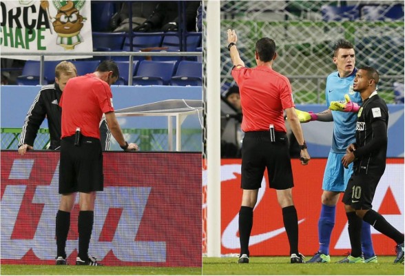 Histórico, señalan el primer penal por videoarbitraje y se arma polémica