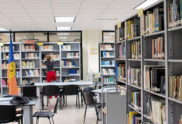 Biblioteca ya está abierta