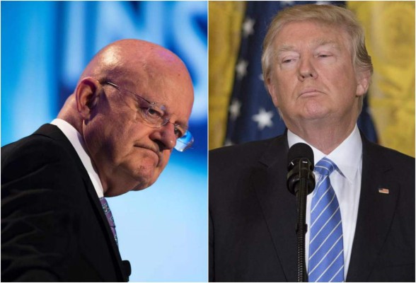 Exdirector de Inteligencia califica el discurso de Trump de aterrador