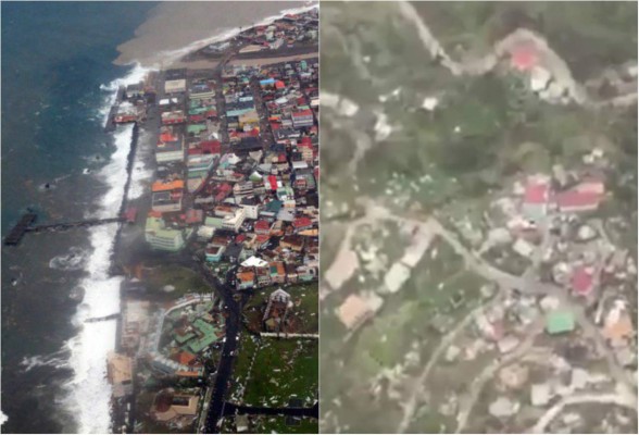 Video: Dominica completamente devastada tras paso del huracán María