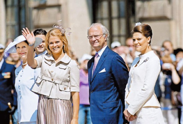 La princesa Magdalena, de plácemes