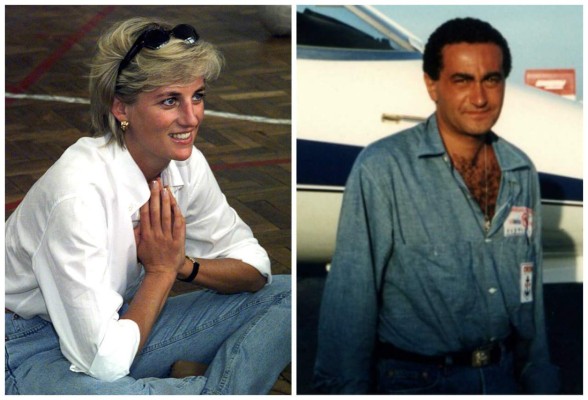¿La familia real mató a la princesa Diana y a su novio?