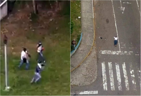 Video muestra ataque a joven fallecida en protestas contra Maduro
