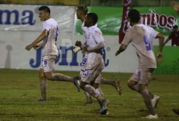 Video: Así fue el gol de Jonathan Paz que rescató el empate de Honduras ante Nicaragua