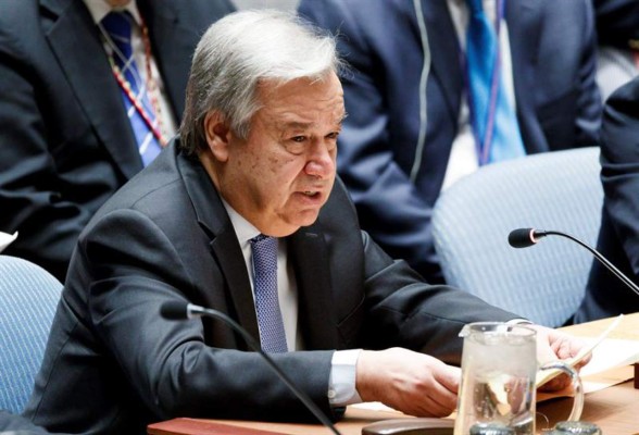 Guterres pide que se evite que el conflicto de Siria quede 'fuera de control'