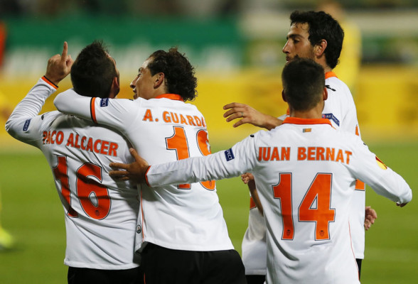 Los favoritos ganan en la segunda jornada de la Europa League