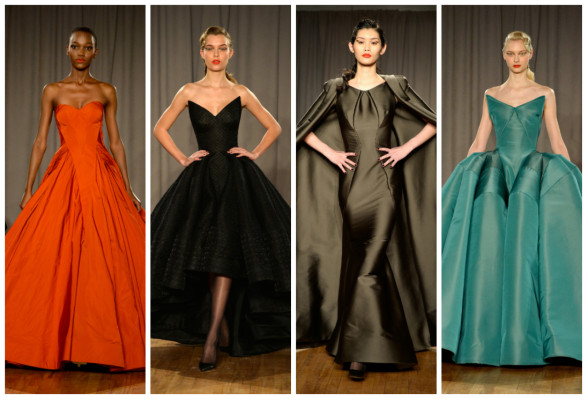 Semana de la Moda en NY: Color para el frío