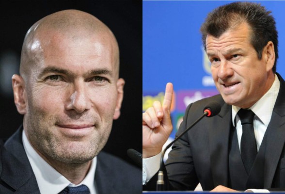 Zidane tilda de mentiroso a Dunga