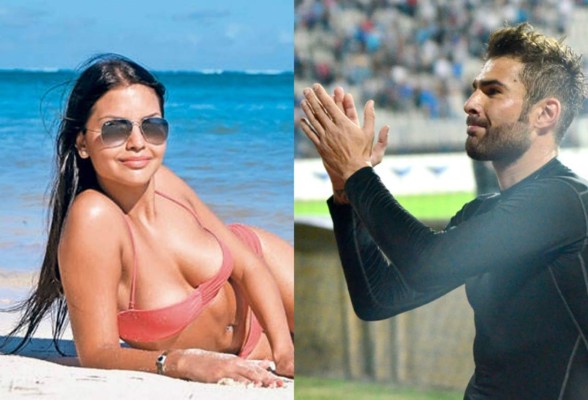 Adrián Mutu se casó en secreto con ex Miss