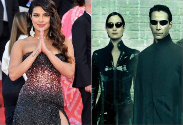 Priyanka Chopra apunta a la cuarta cinta de 'Matrix'