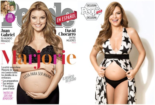 Marjorie de Sousa, más bella que nunca