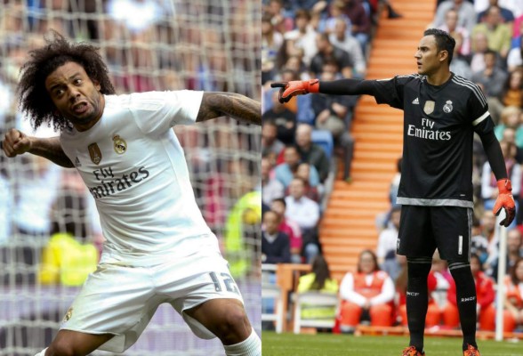 Marcelo: 'Keylor Navas es un grandísimo portero'