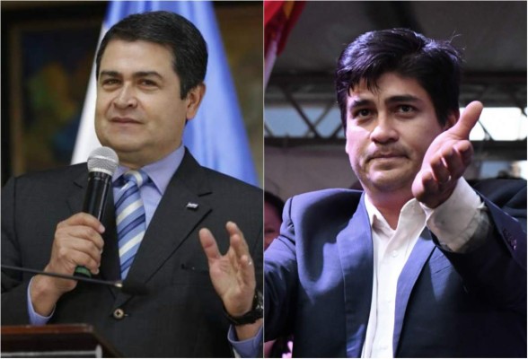 Hernández felicita a Carlos Alvarado, presidente electo de Costa Rica