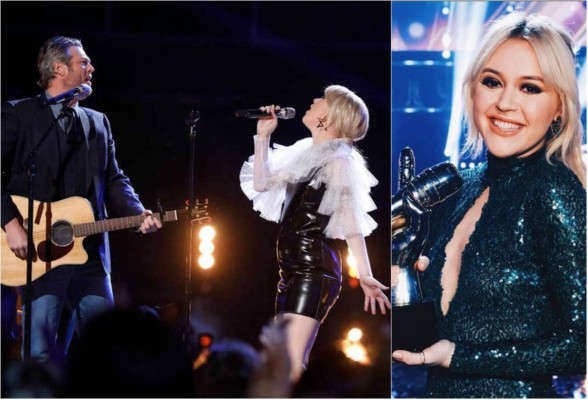 'The Voice': Chloe Kohanski da su sexta victoria a Blake Shelton      