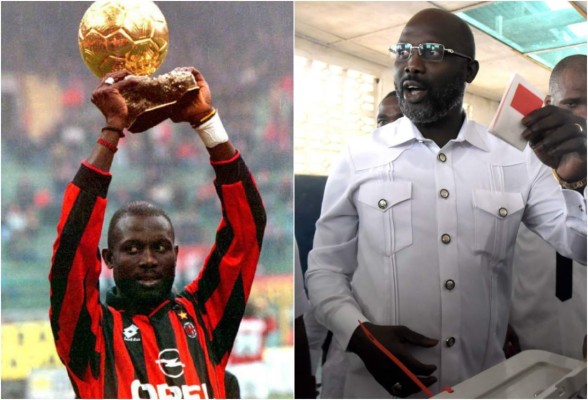 George Weah, el exfutbolista que podría ser el próximo presidente de Liberia
