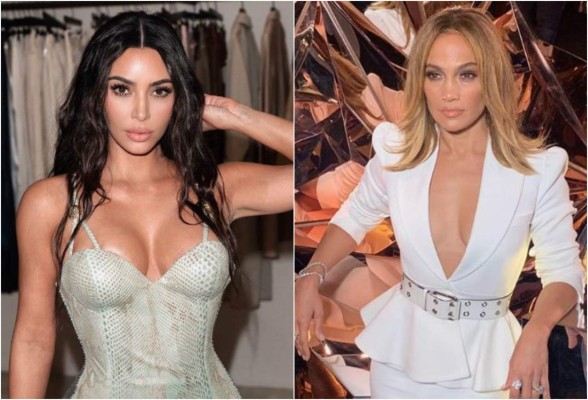 Kim Kardashian y su 'mejor amiga' JLo encienden la red en anuncio de Facebook