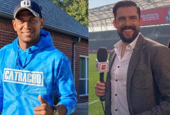 Costly le deja su mensaje a exfutbolista estadounidense Hérculez Gómez tras la clasificación de Honduras