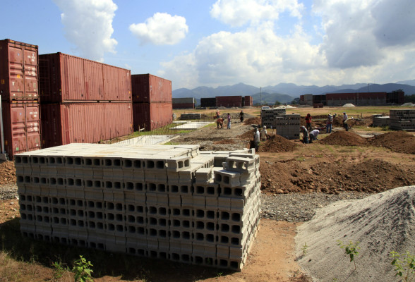 En un 80% avanza el nuevo presidio