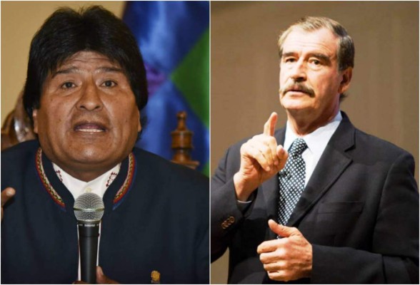 Morales responsabiliza a Fox 'si algo le pasara' a Maduro
