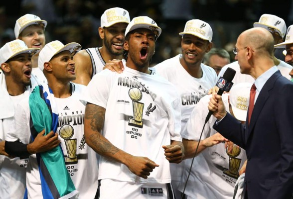 Los Spurs se proclaman nuevos campeones de la NBA