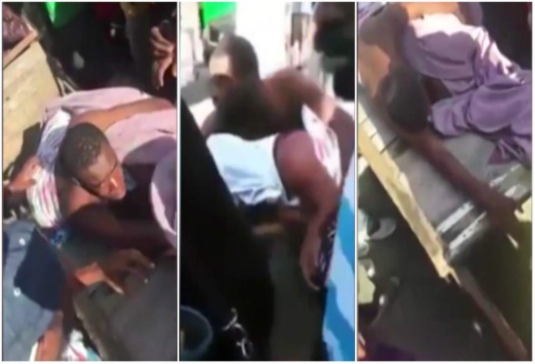 El insólito acontecimiento sucedió en Kenia.