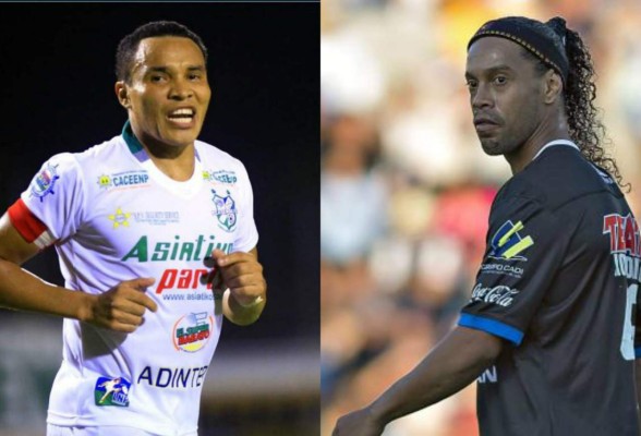 'Rambo' de León se enfrentará a Ronaldinho