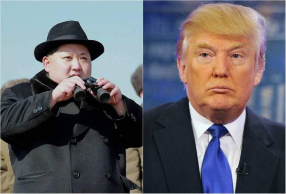 Corea del Norte 'amenaza' con vehemencia por gira de Trump en Asia
