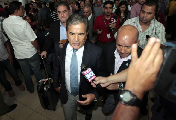 Así fueron las primeras horas de Jorge Luis Pinto en Honduras