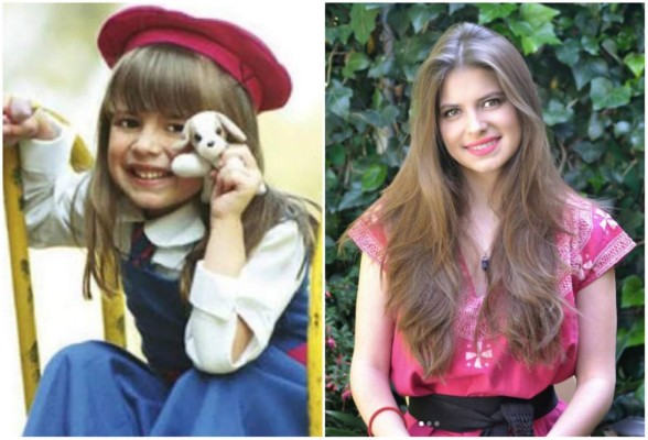 ¿A qué se dedica la actriz de 'Carita de Ángel”?