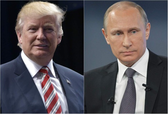 Trump se pone del lado de Putin tras sanciones de Obama por hackeo