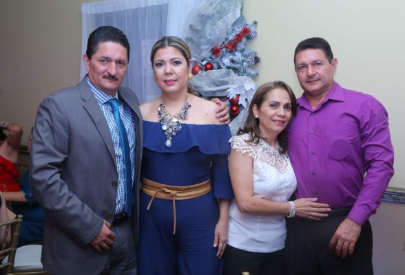 El cumpleaños de Bertha Lidia Chinchilla