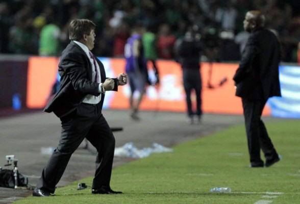 Miguel Herrera: 'Nunca dije que era una revancha'