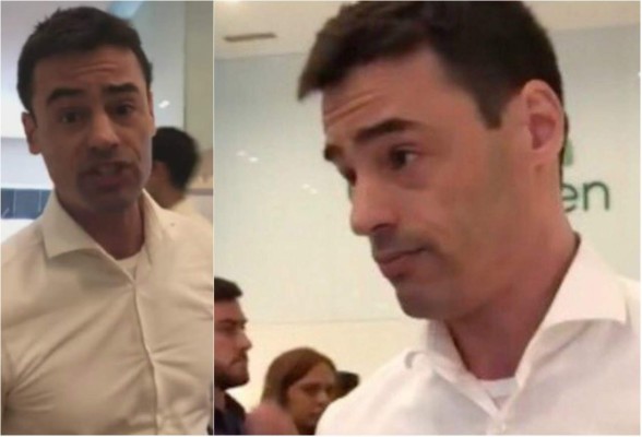 Abogado racista que atacó a hondureño vive una pesadilla en Nueva York