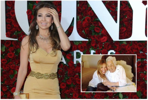 Aunque dicen que no la quiere, Thalía manda mensaje a su abuela