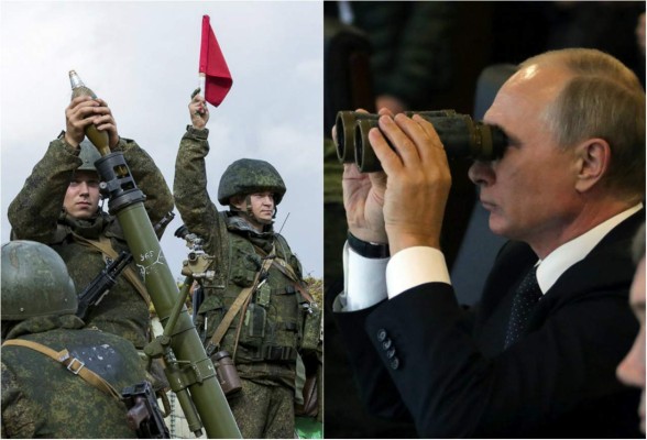 Putin supervisa maniobras conjuntas ruso-bielorrusas que inquietan a la OTAN