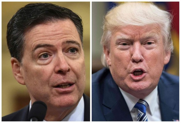 Comey destapa escándalo de Trump con prostitutas rusas