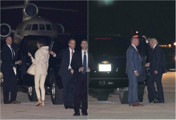 Video: Latinos le dan la bienvenida a Trump en la Florida