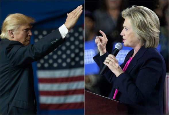 Clinton y Trump publican sus historiales médicos