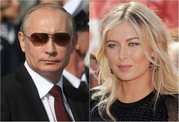 Putin defiende a Sharapova tras escándalo de dopaje