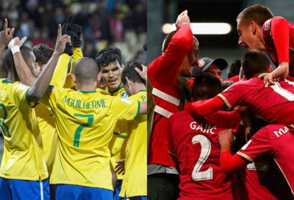 Brasil y Serbia jugarán la final del Mundial Sub20