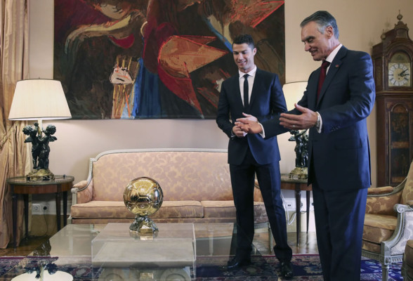 Portugal homenajea a Cristiano Ronaldo por ser 'un símbolo del país'