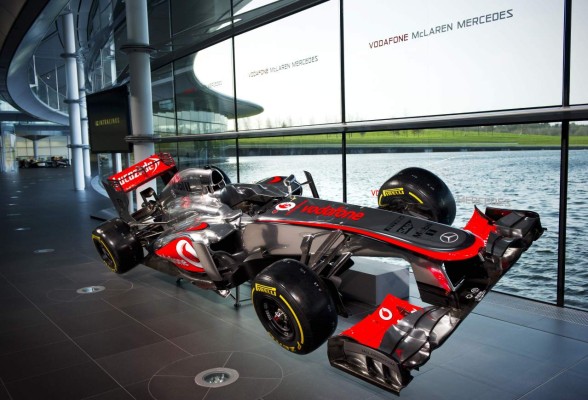 McLaren desmiente su venta a Apple