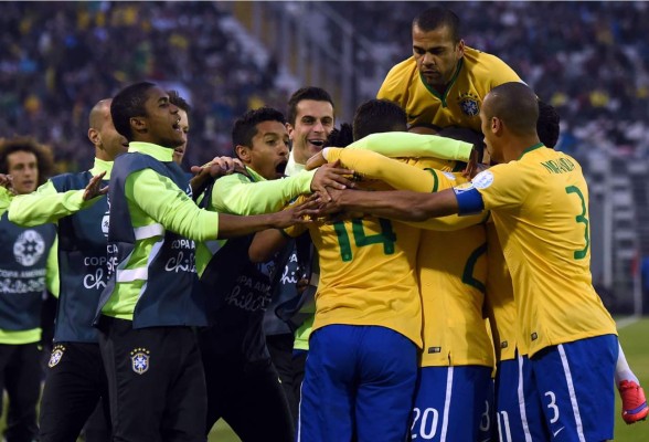 Brasil pudo avanzar a cuartos sin Neymar y despide a Venezuela