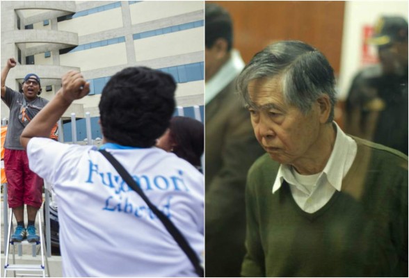 El indulto a Fujimori divide a Perú en Navidad y abre un escenario impredecible